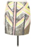 2b bebe 100% Polyester Silver Casual Skirt Size S - photo 2
