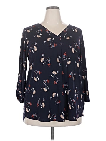 Beacon 3/4 Sleeve Blouse (view 1)