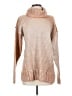 CAbi Tan Turtleneck Sweater Size S - photo 1