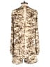 G by GUESS Animal Print Tan Romper Size XS - photo 2