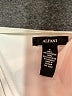 Alfani 100% Polyester Ivory Sleeveless Blouse Size L - photo 7