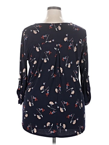 Beacon 3/4 Sleeve Blouse (view 2)