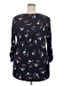 Beacon Blue 3/4 Sleeve Blouse Size 2X - photo 2