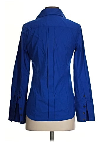 Express Design Studio Long Sleeve Blouse (view 2)
