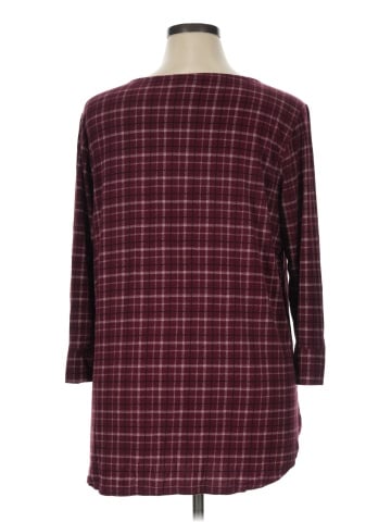 Liz Claiborne 3/4 Sleeve T-Shirt (view 2)