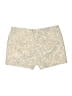 Ann Taylor LOFT Paisley Ivory Shorts Size 2 - photo 2