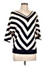 89th & Madison Ivory 3/4 Sleeve Top Size L - photo 1