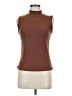 Grace & Emma Brown Sleeveless Top Size M - photo 1