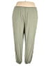 DSG Solid Green Casual Pants Size XXL - photo 1