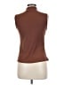 Grace & Emma Brown Sleeveless Top Size M - photo 2