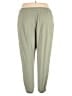 DSG Solid Green Casual Pants Size XXL - photo 2