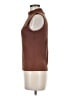 Grace & Emma Brown Sleeveless Top Size M - photo 5