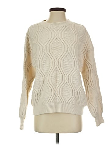 Line & Dot Pullover Sweater (view 1)