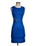 Clover Canyon Solid Blue Cocktail Dress Size XS - photo 1