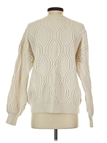 Line & Dot Pullover Sweater (view 2)