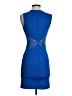 Clover Canyon Solid Blue Cocktail Dress Size XS - photo 2