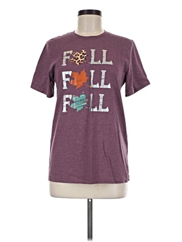 Canvas Short Sleeve T-Shirt (view 1)