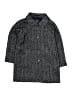 Baby Gap Chevron-herringbone Black Coat Size 3y - photo 1