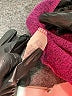 Bobeau Purple Cardigan Size L - photo 8