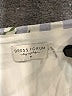 Dress Forum 100% Rayon Tropical White Jumpsuit Size M - photo 4