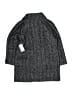 Baby Gap Chevron-herringbone Black Coat Size 3y - photo 2