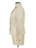Kenar 100% Cotton Stripes Ivory Blazer Size 10 - photo 5