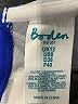 Boden Solid Blue Swimsuit Top Size 8 - photo 3