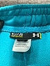 Under Armour 100% Polyester Teal Track Pants Size L (youth) - photo 3