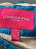 London Fog 100% Polyester Teal Raincoat Size 2T - photo 3