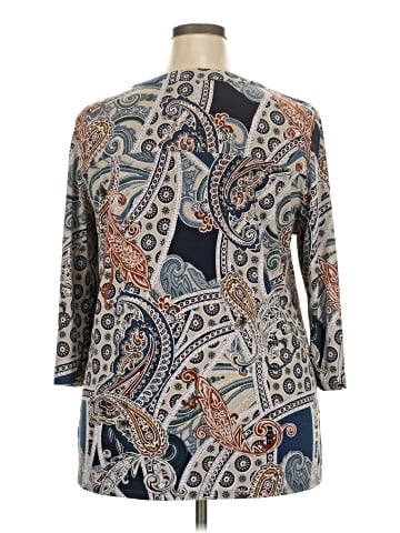 SJS 3/4 Sleeve Blouse (view 2)