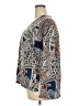 SJS Paisley Blue 3/4 Sleeve Blouse Size 2X - photo 5