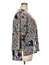 SJS Paisley Blue 3/4 Sleeve Blouse Size 2X - photo 4