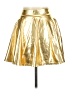 Urban Coco Metallic Gold Formal Skirt Size M - photo 2