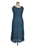 Rabbit Rabbit Rabbit Designs Blue Casual Dress Size 14 - photo 1