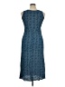 Rabbit Rabbit Rabbit Designs Blue Casual Dress Size 14 - photo 2
