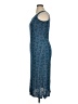 Rabbit Rabbit Rabbit Designs Blue Casual Dress Size 14 - photo 5