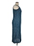 Rabbit Rabbit Rabbit Designs Blue Casual Dress Size 14 - photo 4