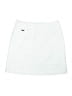 Peck & Peck Solid White Skort Size 10 - photo 1