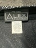 Alex Evenings Black Long Sleeve Blouse Size S (estimated) - photo 7