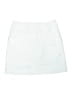 Peck & Peck Solid White Skort Size 10 - photo 2