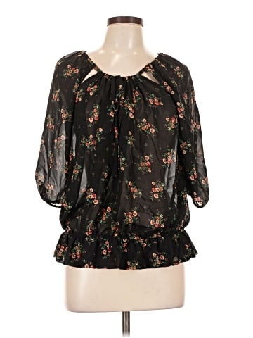 Guess 3/4 Sleeve Blouse (view 1)