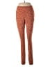 REI Co Op Animal Print Orange Active Pants Size M - photo 1