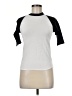SOFFE Silver Short Sleeve Turtleneck Size 8 - photo 1
