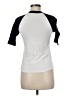 SOFFE Silver Short Sleeve Turtleneck Size 8 - photo 2
