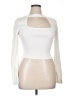 Forever 21 Ivory Long Sleeve Top Size XL - photo 1