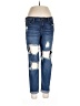 SNEAK PEEK Color Block Blue Jeans Size 13 - photo 1