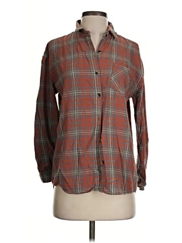 Love Notes Long Sleeve Button-Down Shirt (view 1)