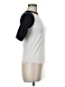 SOFFE Silver Short Sleeve Turtleneck Size 8 - photo 4