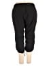 RBX Solid Black Casual Pants Size 2X - photo 2