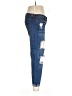 SNEAK PEEK Color Block Blue Jeans Size 13 - photo 4
